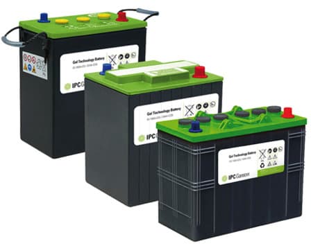 IPC batteries