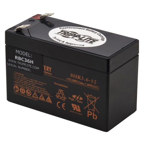 Replacement batteries for UPS systems