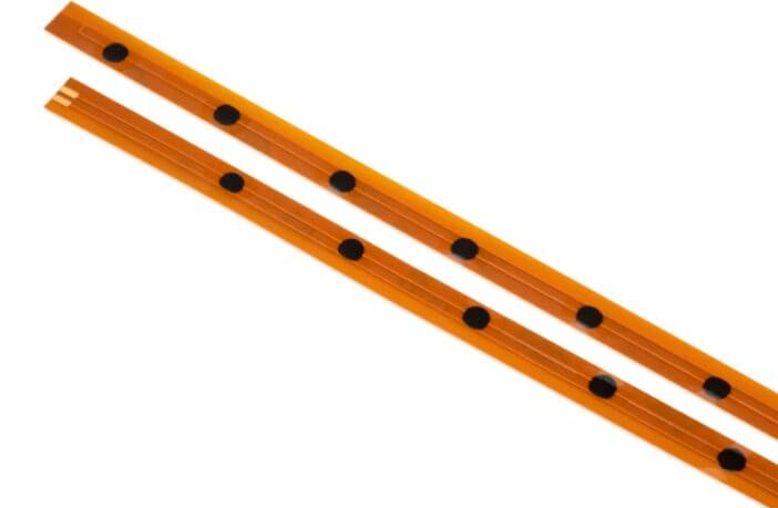 Temperature-Sensitive Battery Tape on Guard