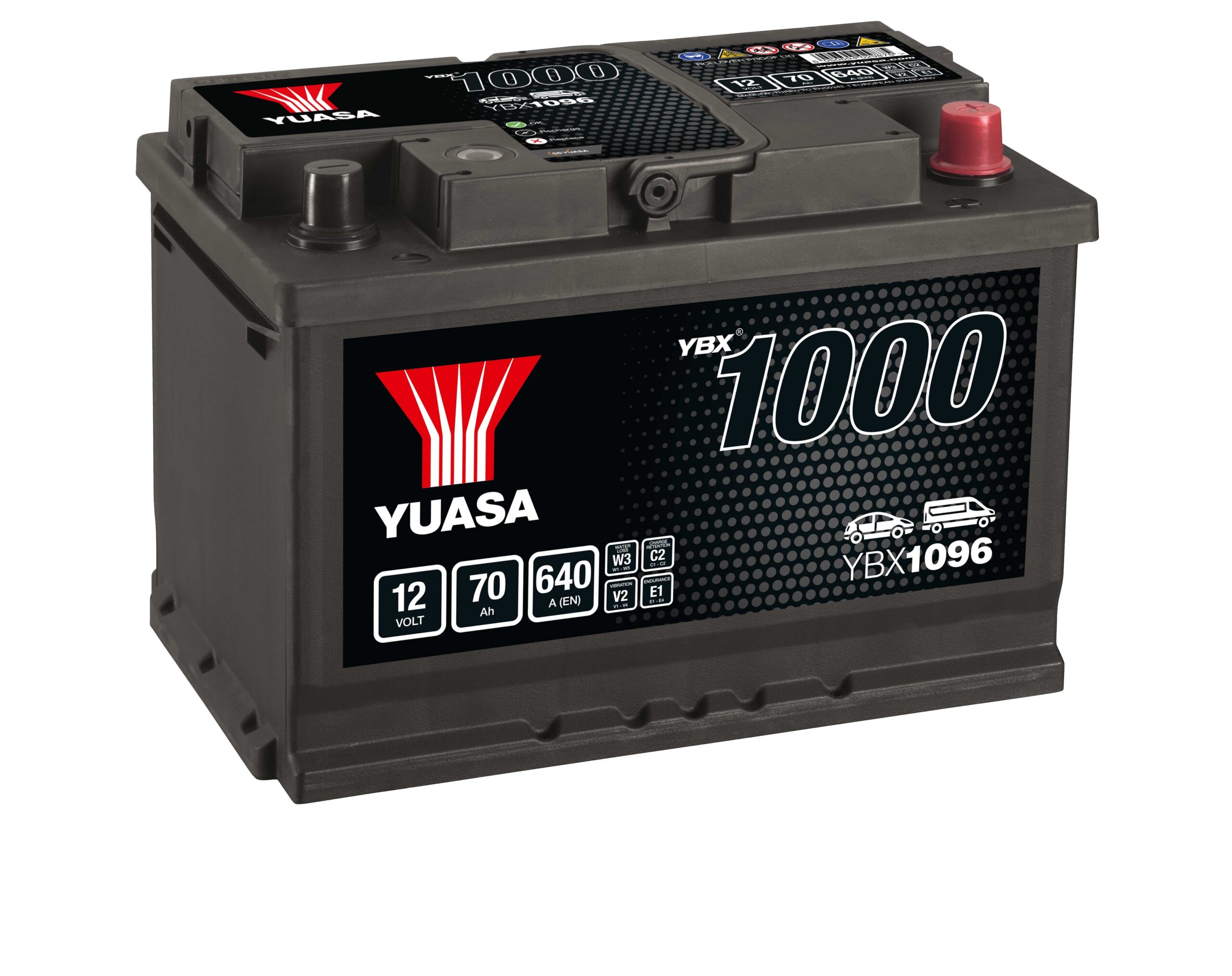 UASA batteries