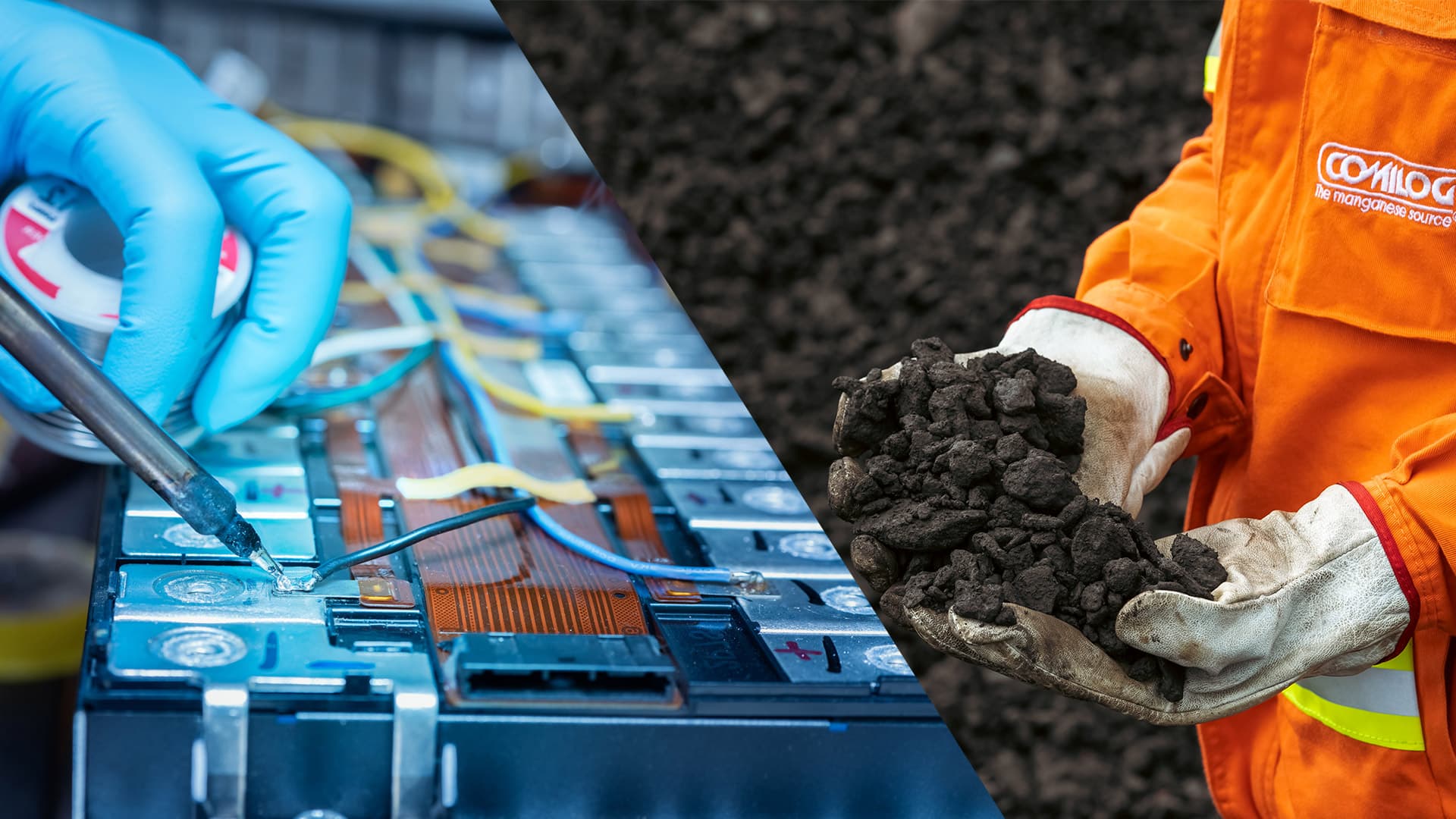 Use of manganese in lithium-ion batteries