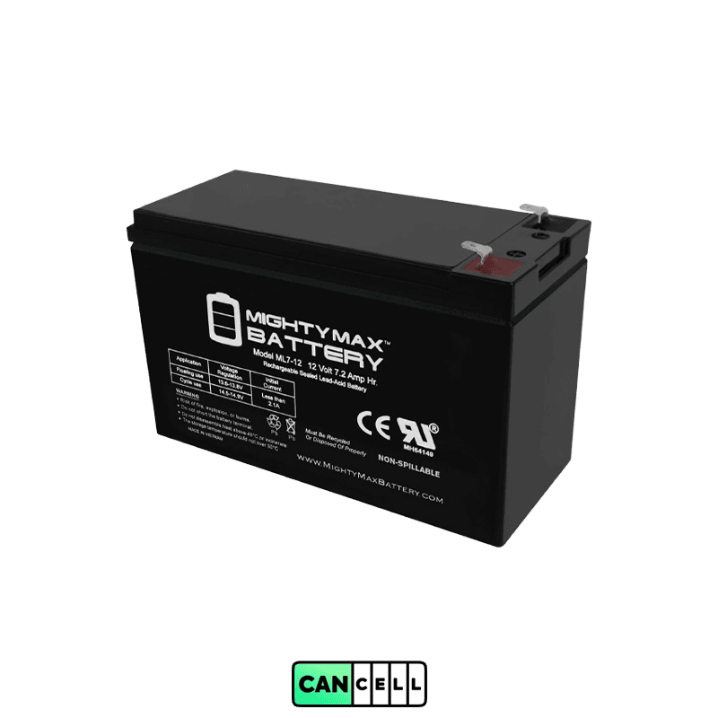 باتری یو پی اس 12 ولت 7.2 آمپر cancellbattery (1)