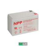 باتری یو پی اس 12 ولت 7 آمپر مدل cancellbattery NP12-7Ah-F1 (1)