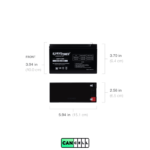 باتری یو پی اس 12 ولت 9 آمپر cancellbattery (3)