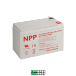 باتری یو پی اس 12 ولت 9 آمپر مدل cancellbattery NP12-9Ah-F2 (1)