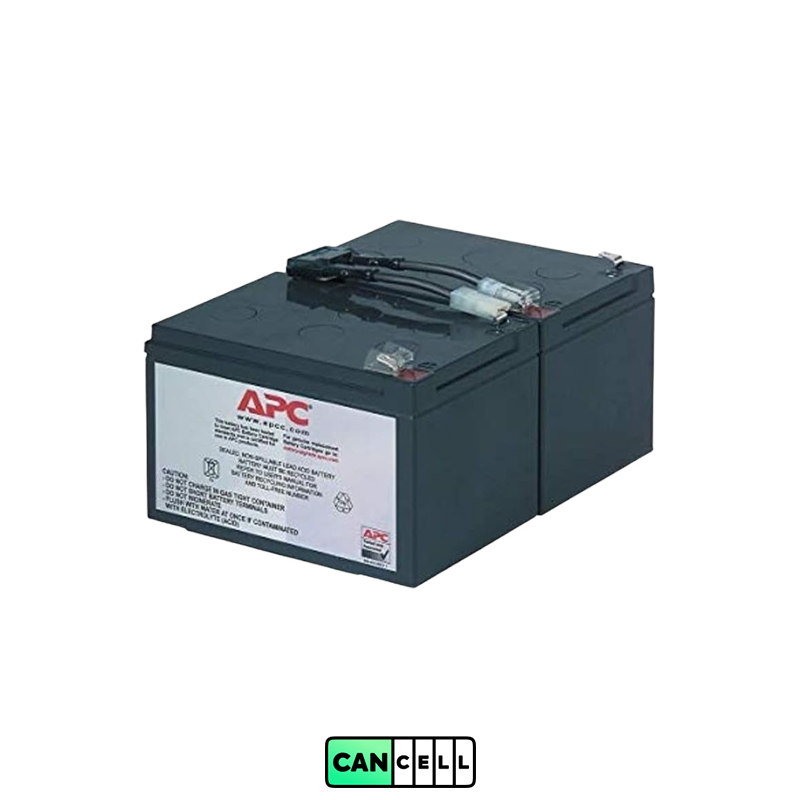 Cancellbattery مشخصات APC RBC6 &ndash; باتری جایگزین برای UPS