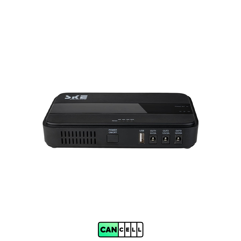 Cancellbattery مشخصات SKE Mini UPS Inverter مدل DC10400 Pro (1)