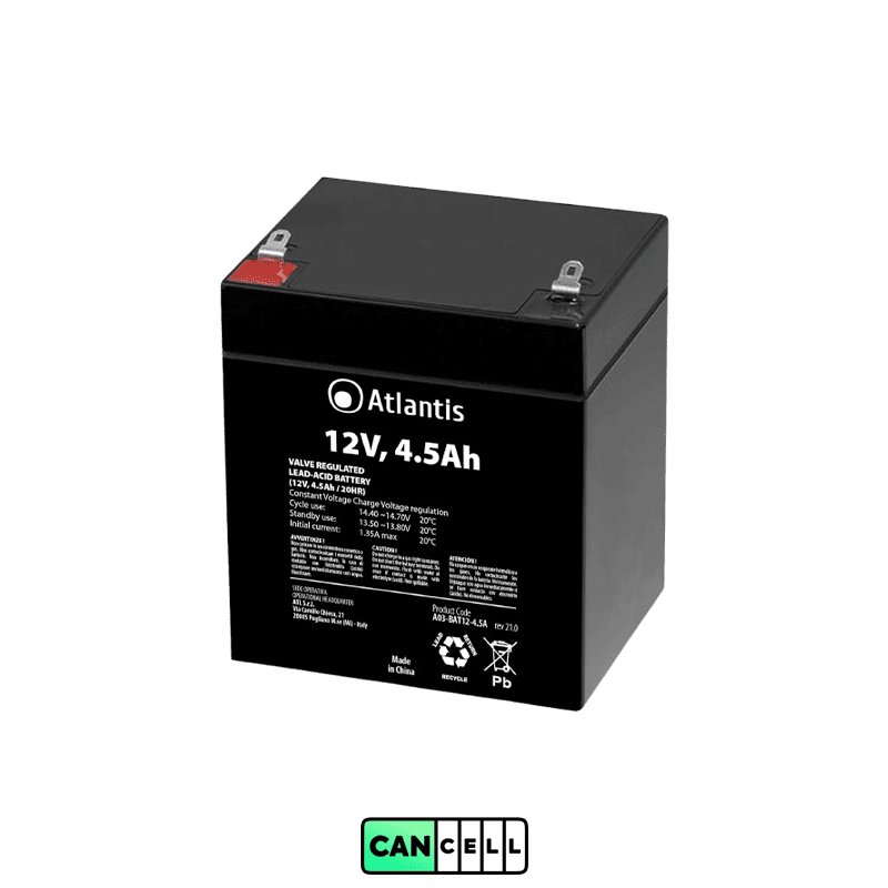 Cancellbattery &ndash; باتری سربی-اسید Atlantis Battery 12V 4 (1)