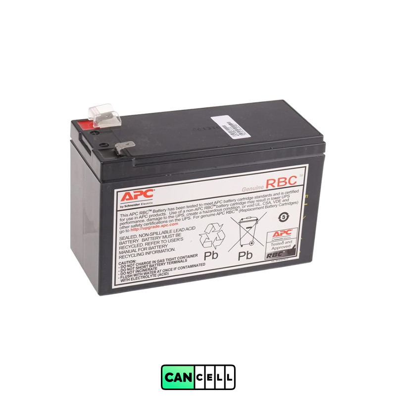 Cancellbattery &ndash; APCRBC110 برای UPS مدل BR550GI