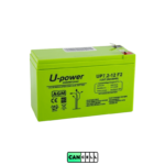 Cancellbattery – باتری AGM اسید سرب 12 ولت 7.2 آمپر ساعت F2 (6.3 میلی‌متر) – مدل MU-UP7 (2)