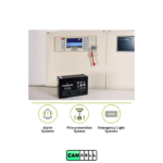 باتری سربی اسید ضدآب Tecnoware Power Systems 12V 9Ah - تصویر 4