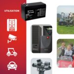 باتری سربی اسیدی 12 ولت 9 آمپر ساعت برند Atlantis مدل A03-BAT12-9.0A - تصویر 2