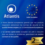 باتری سربی اسیدی 12 ولت 9 آمپر ساعت برند Atlantis مدل A03-BAT12-9.0A - تصویر 3