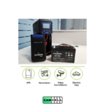 باتری ضدآب سرب اسیدی Tecnoware Power Systems 12V 7.2Ah - تصویر 4
