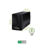 یو پی اس Tecnoware مدل ERA PLUS 900VA (کد FGCERAPL900) - تصویر 3