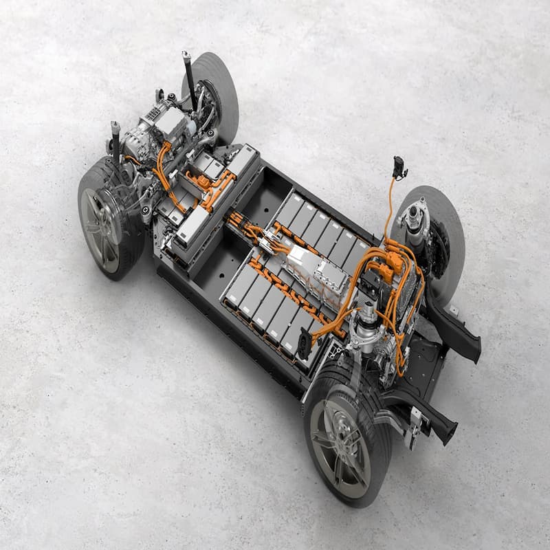 باتریهای خودروهای برقی