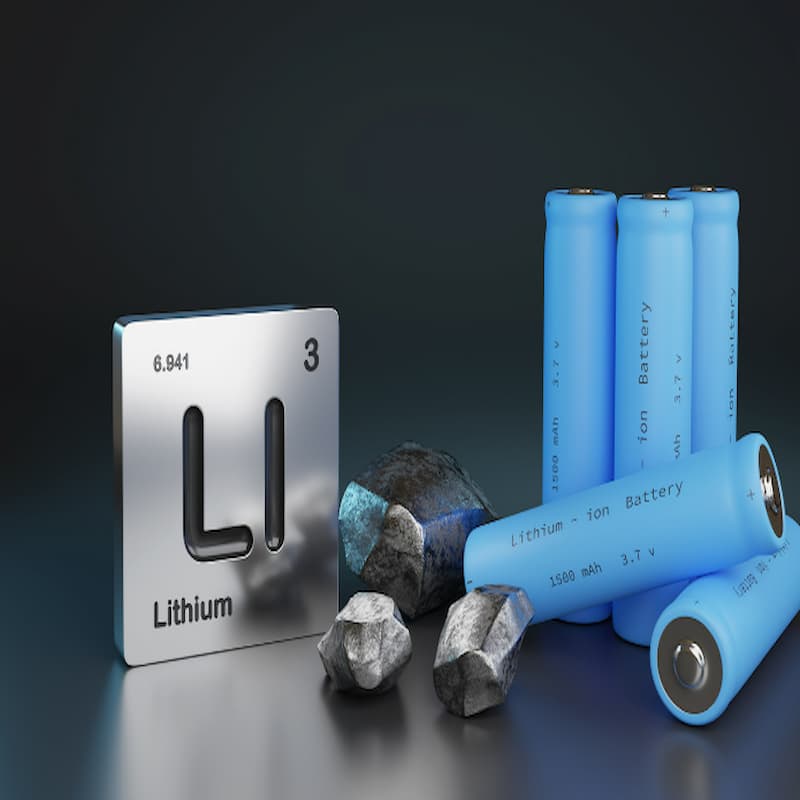 باتریهای ایمن حالت جامد لیتیوم نیکل منگنز کبالت