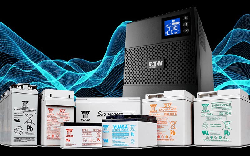 باتری یو پی اس چند ساعت کار می‌کند