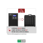 یو پی اس Atlantis HostPower 4003 Pro 3000VA مدل A03-HP4003P - تصویر 2
