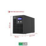 یو پی اس Atlantis HostPower 4003 Pro 3000VA مدل A03-HP4003P - تصویر 6