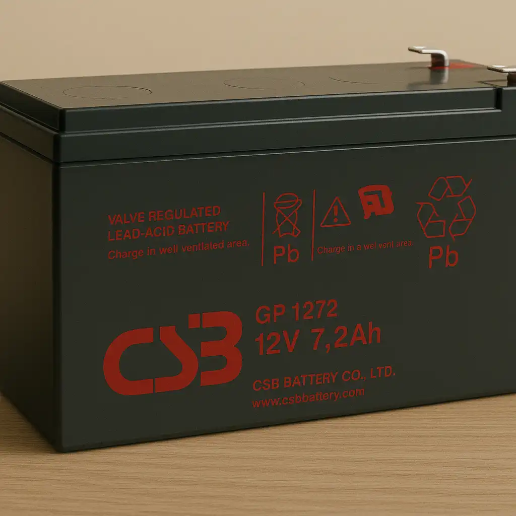 باتری UPS CSB GP1272 12V 7.2Ah