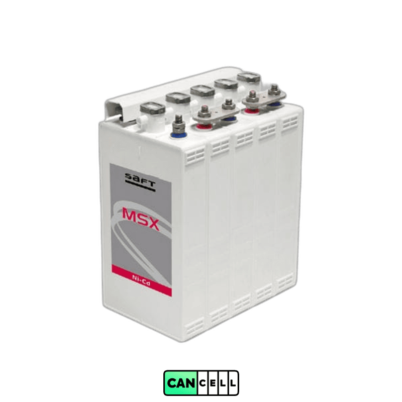باتری یوپی اس نیکل&zwnj;کادمیوم Saft MPX 12100 با ظرفیت 12 ولت 100 آمپر&zwnj;ساعت