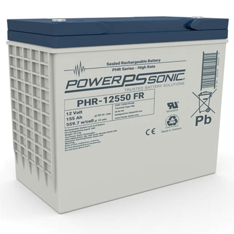 باتری یو پی اس پاورسونیک PHR-12550، ۱۲ ولت ۱۵۵Ah