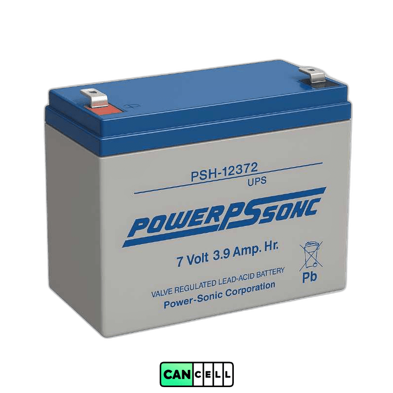 باتری یو پی اس Power‑Sonic مدل PSH‑12372 High‑Rate UPS-کنسل باتری