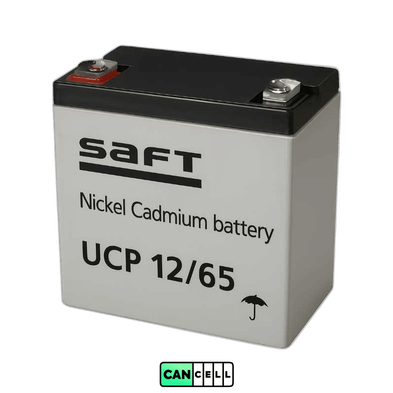 باتری یو پی اس Saft مدل UCP 1265 با ظرفیت 12 ولت 65 آمپر&zwnj;ساعت