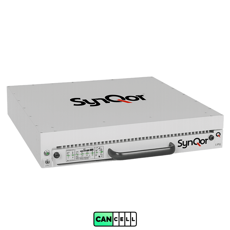 باتری یو پی اس SynQor مدل UPS‑3000X با ظرفیت 28VDC، 20Ah