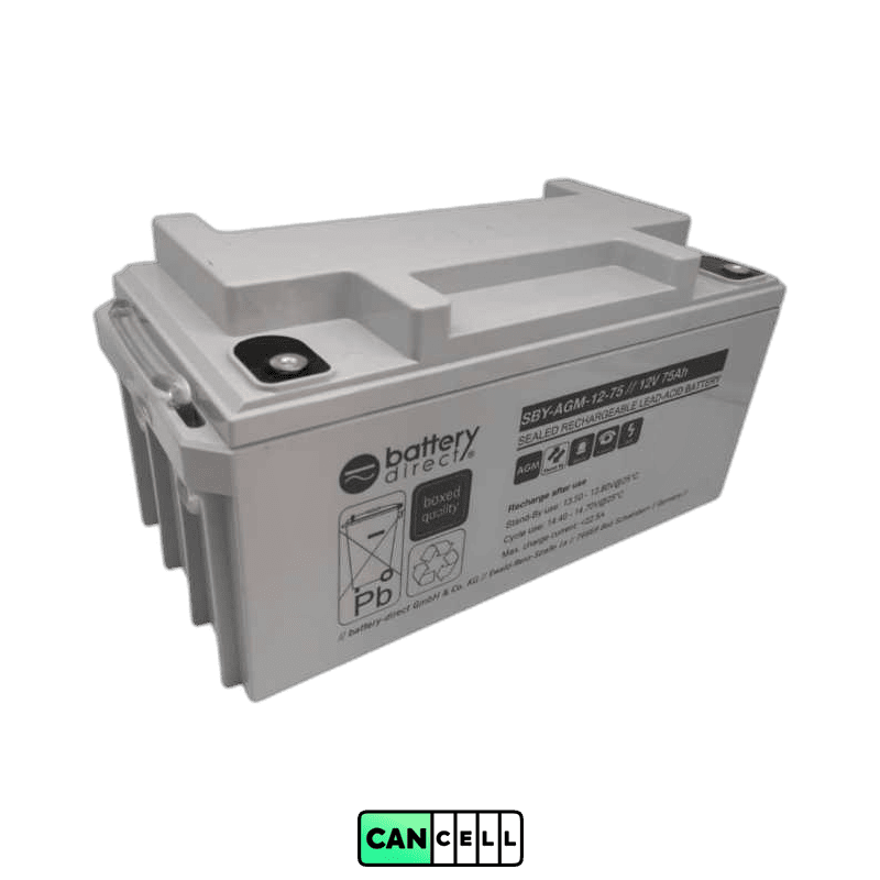 جامع باتری Coslight CT‑R 12V75Ah (12V 75Ah)