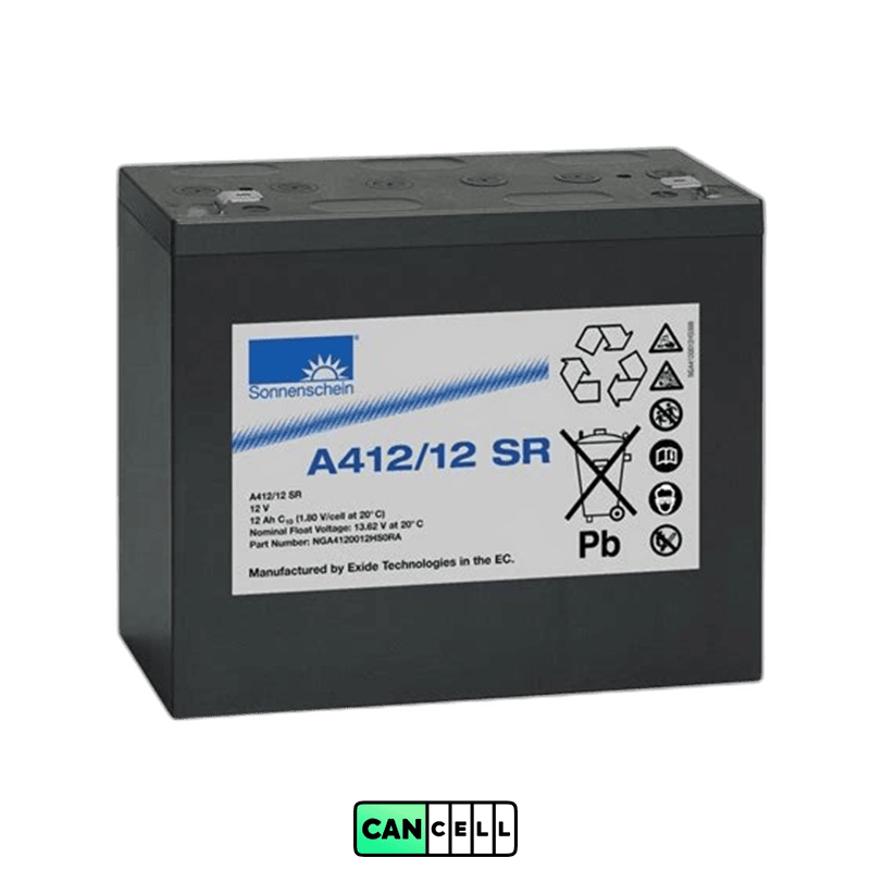 باتری Exide Sonnenschein Dryfit A412/12 (12V 12Ah)