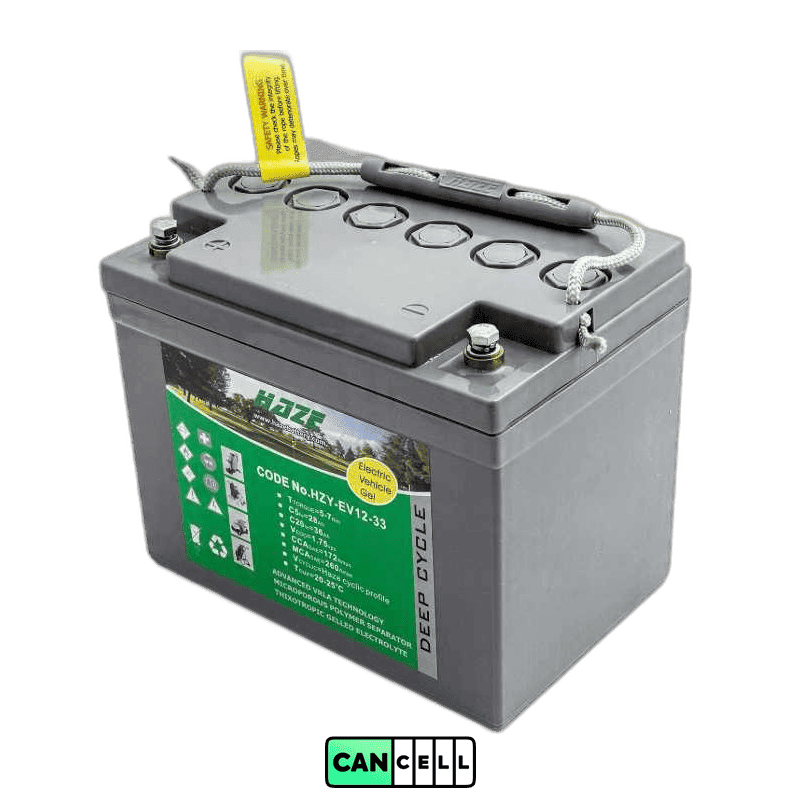 باتری Haze HZW12‑33-(12V 33Ah)