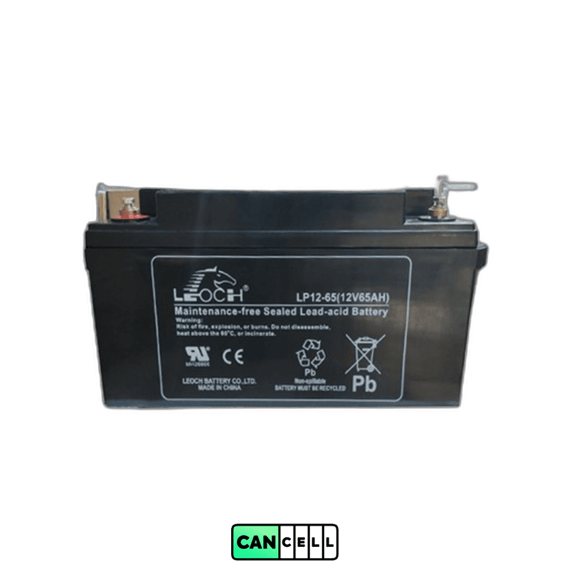 باتری Leoch DJM1265 (12V 65Ah)