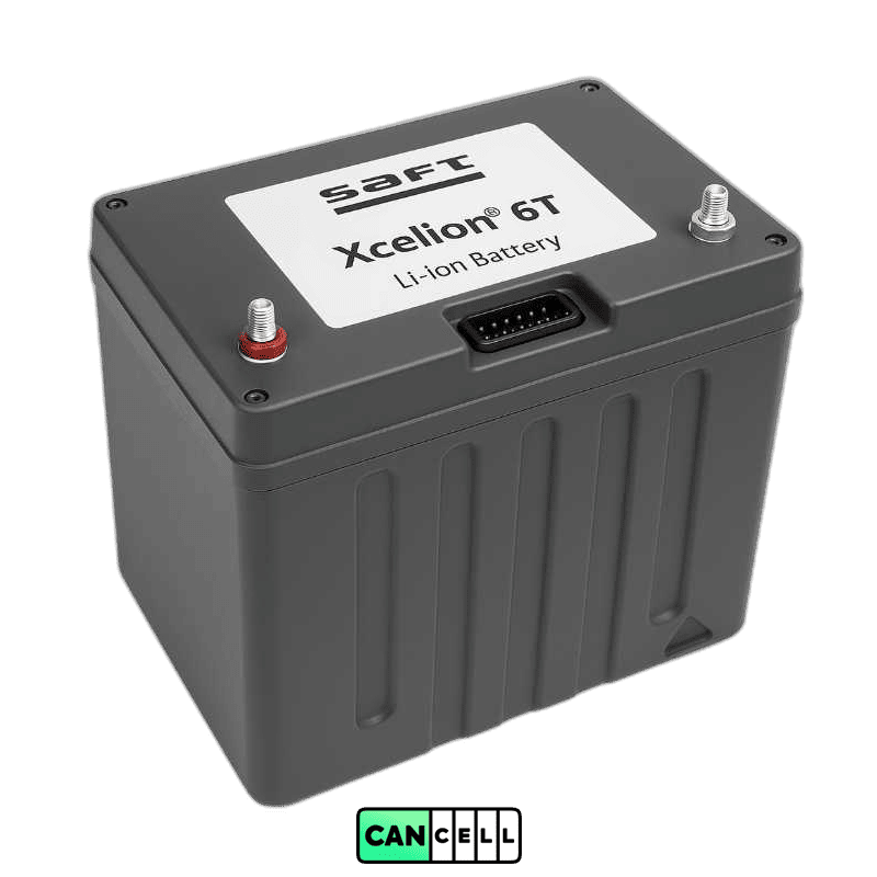 باتری Saft Xcelion&reg; 6T