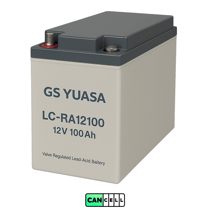 باتری UPS GS Yuasa LC‑RA12100 (12V 100Ah)