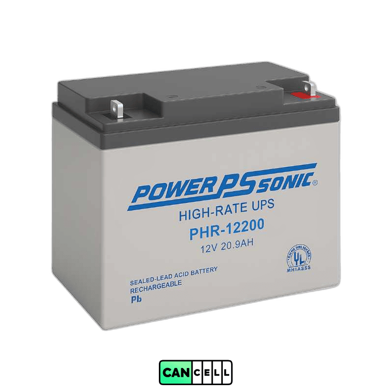 مدل PHR‑12200 High‑Rate UPS از Power‑Sonic