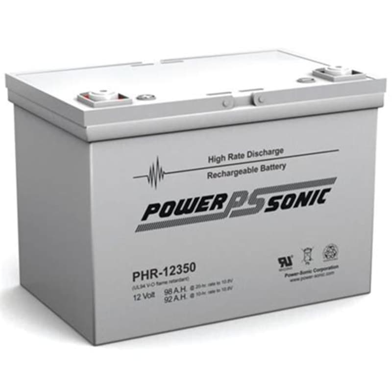 باتری یو پی اس پاورسونیک PHR-12350 های_ریت، ۱۲V ۹۵Ah - 2