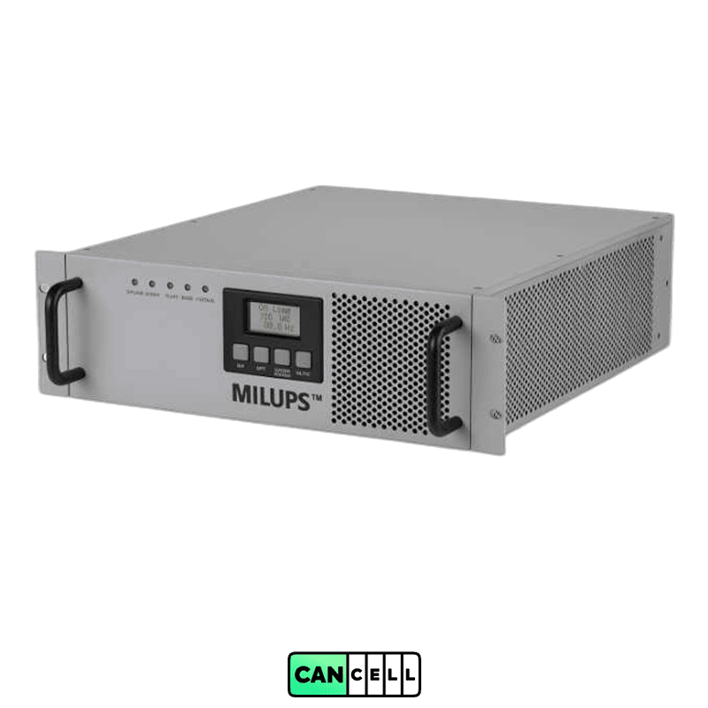 Milpower Source MILUPS&trade; Rackmount UPS
