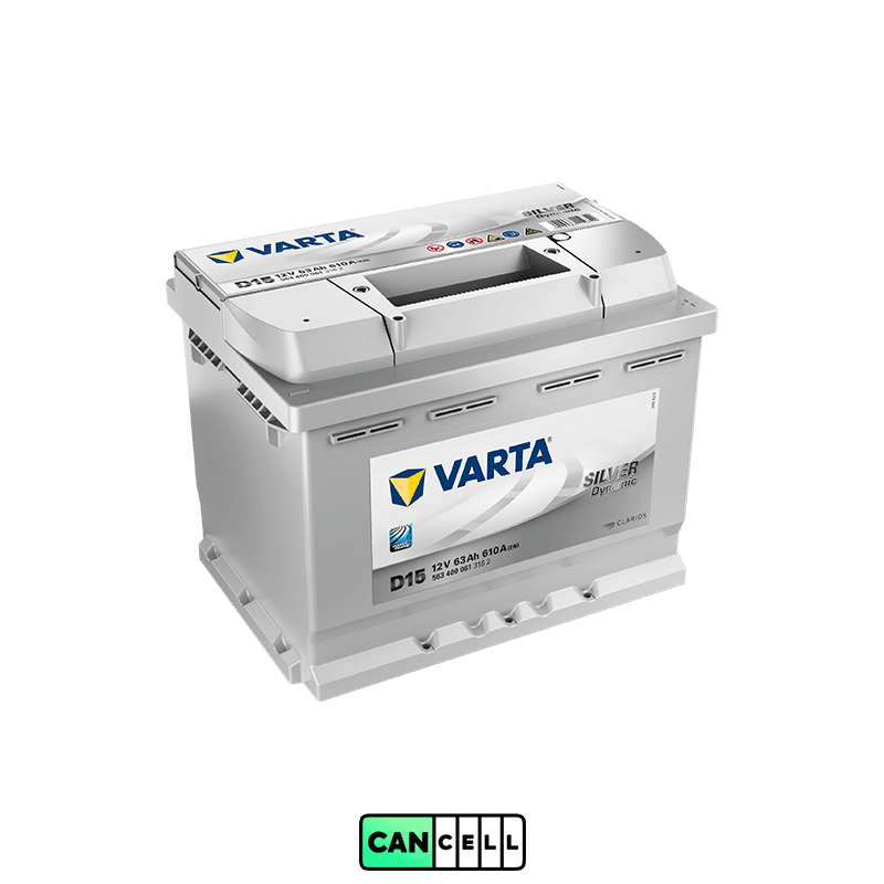 Silver Dynamic 12V 100Ah در بسته_بندی صنعتی