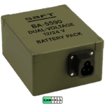 باتری Saft BA‑5590 Dual‑Voltage Battery Pack