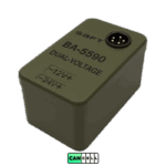 باتری Saft BA‑5590 Dual‑Voltage Battery Pack با زاویه نزدیک