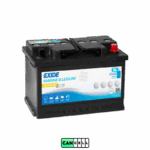 باتری UPS Exide مدل ES650 ظرفیت 12V 60Ah