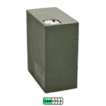 باتری دو ولتاژ Saft BA‑5590 برای سیستم_های UPS میدانی