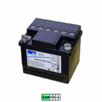 زاویه مایل از باتری Exide Sonnenschein Dryfit A412/32 G6 ظرفیت 32Ah