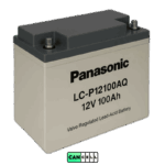 باتری یو پی اس پاناسونیک مدل LC‑P12100AQ با ظرفیت 12-ولت 100 آمپر_ساعت