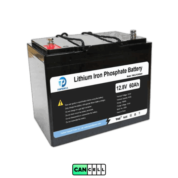 باتری_ یو پی اس LiFePO₄