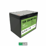 باتری LiFePO₄ با مشخصات 12