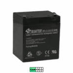 "باتری UPS BB Battery BP5‑12 از نمای زاویه‌دار"