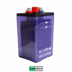 باتری صنعتی نیکل_کادمیوم هیتاچی مدل Ni‑Cd 12V100Ah با پایداری حرارتی و مقاومت در برابر ارتعاش